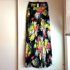 Flower long skirt!